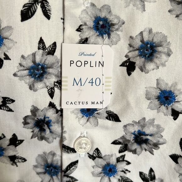 Denim & Flower Cactus Man Poplin L/S Buttondown - Picture 5 of 8
